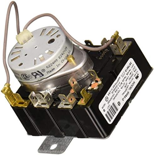 Amazon.com: Whirlpool WP3979618 (Replaces 3979618) Dryer Timer FSP 