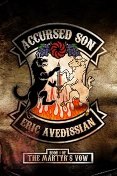 Paperback Accursed Son (The Martyr's Vow) Book