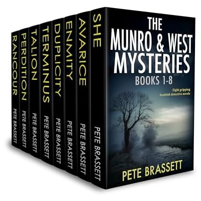THE MUNRO & WEST MYSTERIES Books 1-8