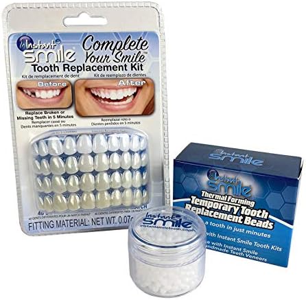 Amazon.com: Temptooth Tooth Replacement Product With Coloring Material ...