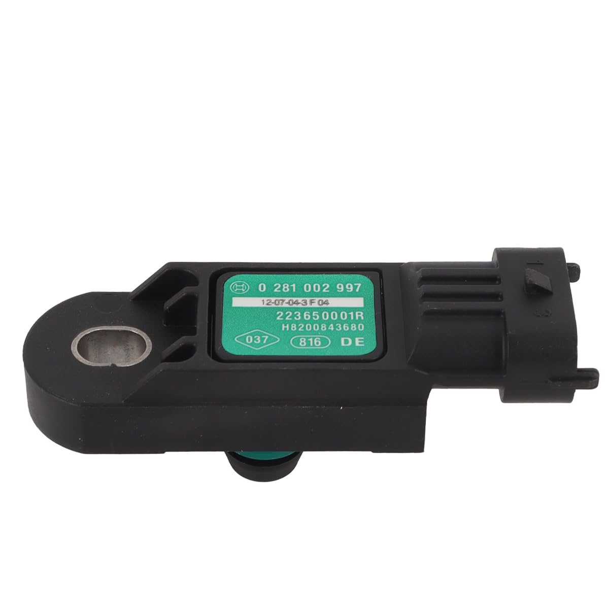 Ludom Capteur de pression absolue d'air de suralimentation du collecteur MAP 0281002997 0281002996