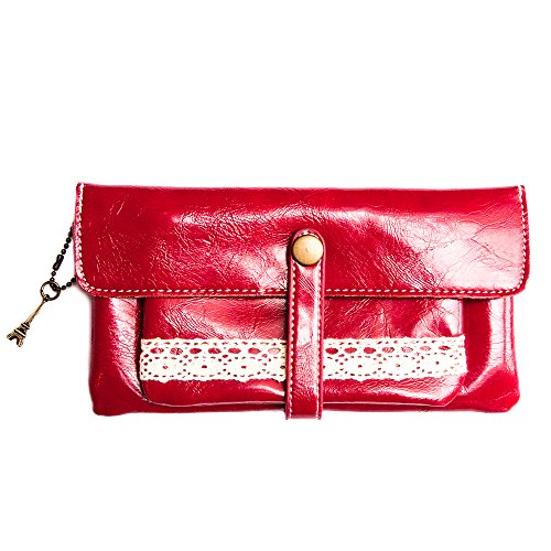 Polarkind Geldbörse Portemonnaie Geldbeutel Damen 2 in 1