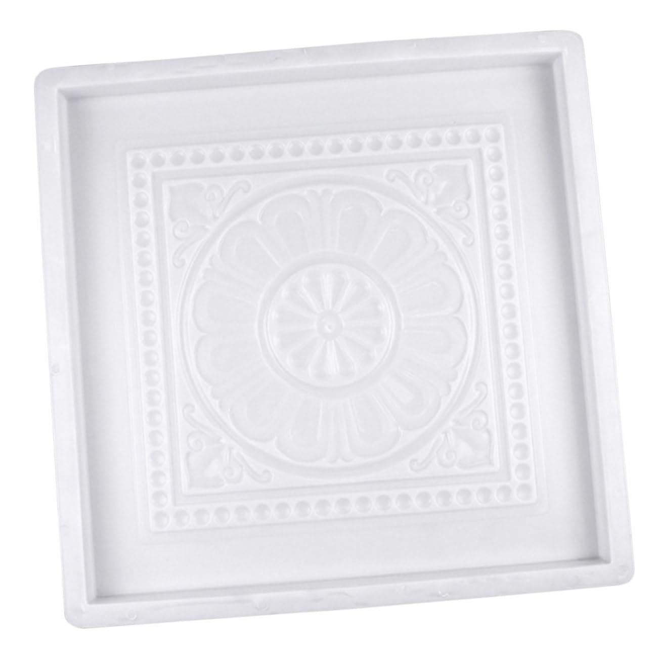 Molde de Plástico Reutilizable para Adoquines de Hormigón Diseño Antiguo para Pavimento en Parques y Patios Estilo Chino, Forma Rápida y Fácil de Desmoldar