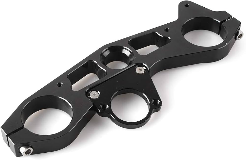Amazon.com: FSFY Motorcycle Triple Tree Front Upper Top Clamp for