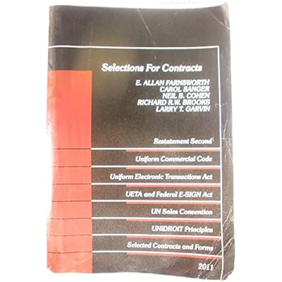 Selections for Contracts