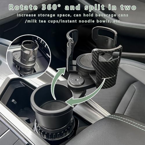 Portavasos para VW Beetle 2000-2019 con expansor doble miniatura 7