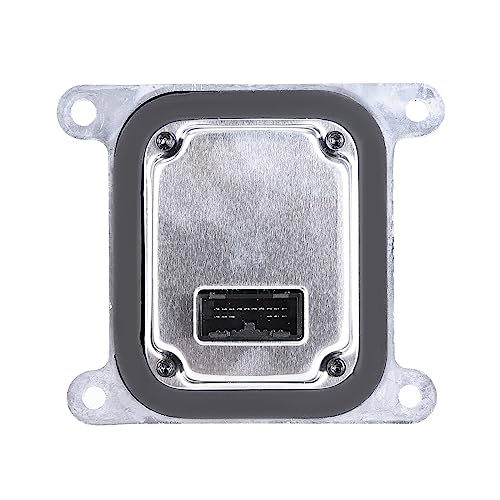 FB53-13B626-B LED Headlight Ballast Control Module Compatible with 2016-2019 Ford Explorer Replacement for FB5Z-13C788-B 0001477 P1477, Headlight Controller Part Headlight ballasts with bolts - Thumbnail 3