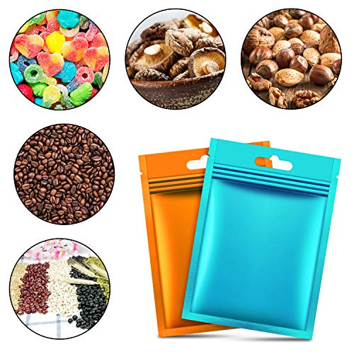Bolsas de papel de aluminio para almacenamiento de alimentos listos para camping 5