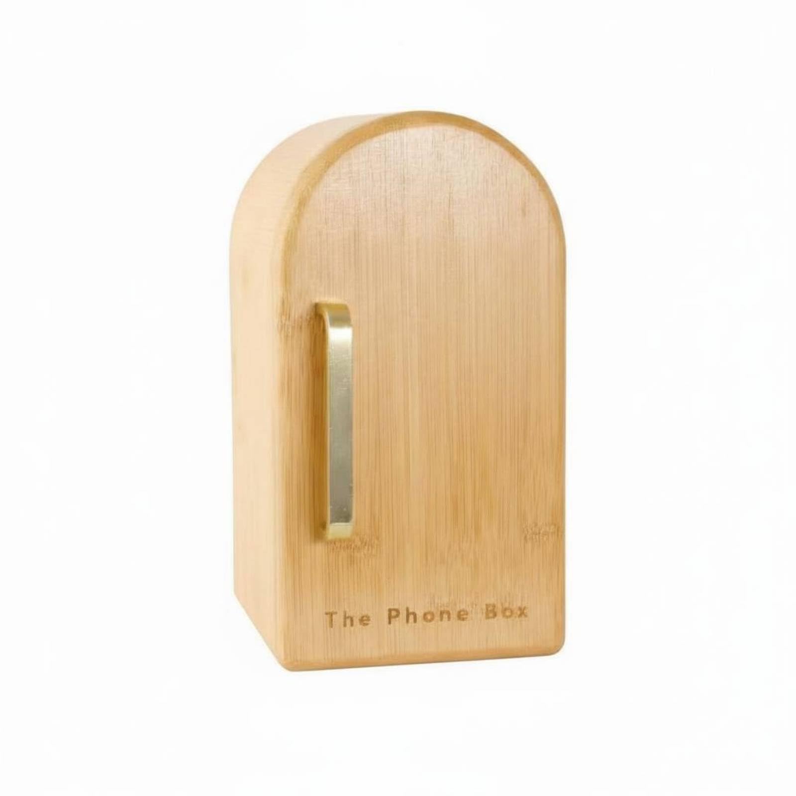 Rangement téléphone en bois de qualité supérieure pour cadres