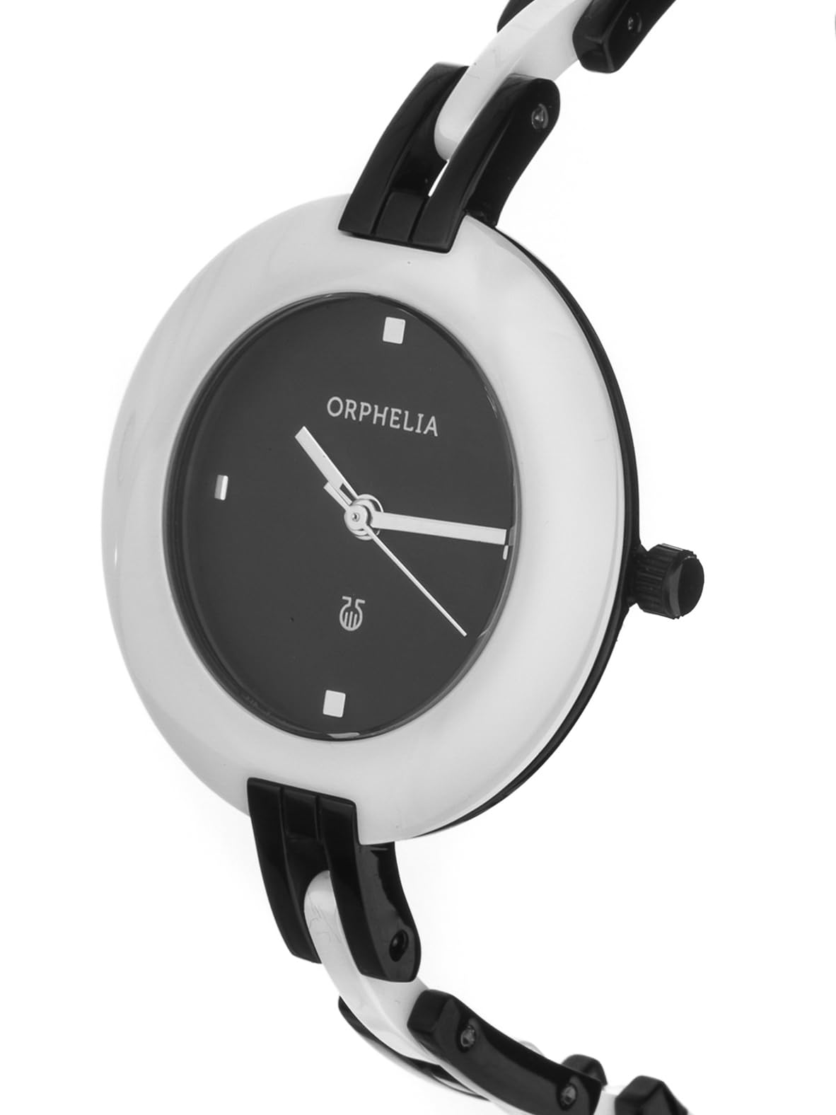 Orphelia Fashionista - Orologio da polso da donna, analogico, al quarzo, in ceramica