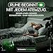 Ellicit Nasenpflaster Schwarz, 30er Pack Premium Nasenstrips, gegen Schnarchen, Extra Halt für Sport & bessere Schlafqualität, besser Atmen bei verstopfter Nase, Nasal Strips (Performance)