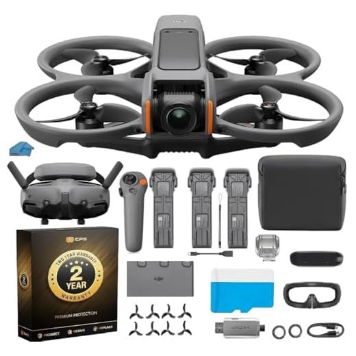 DJI Avata 2 FPV Drone Fly More Combo