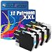 Produktbild Tito-Express PlatinumSerie 12x Druckerpatrone XXL kompatibel mit Brother LC-3213 MFC-J497DW DCP-J572DW MFC-J491DW DCP-J772DW DCP-J774DW MFC-J890DW MFC-J895DW