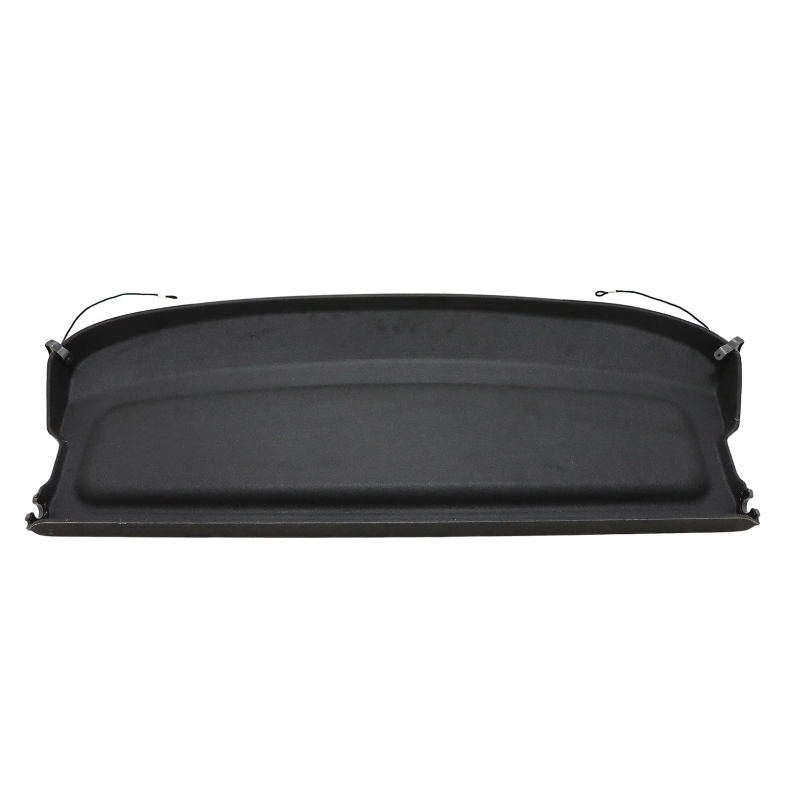 Hutablage Kofferraumabdeckung Laderaumabdeckung Gepäckraumabdeckung Kompatibel mit Audi A1 S1 8X (Alle 3-Türer) 2010-2018 Abdeckung Laderaum 8X0867769B
