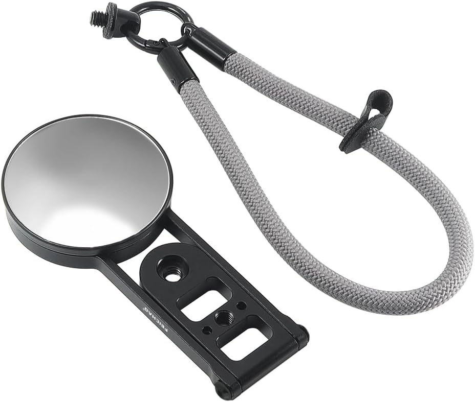 FEICHAO Double-Sided Magnetic Folding Phone Holder Desktop Holder Selfie Stick Bracket for Magnetic Functional Cell Phone Accessories (Magnetic Fill Light Set)