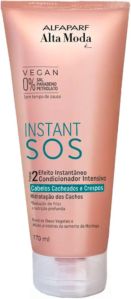 Alfaparf Alta Moda SOS Instant Condicionador Cachos 170ml