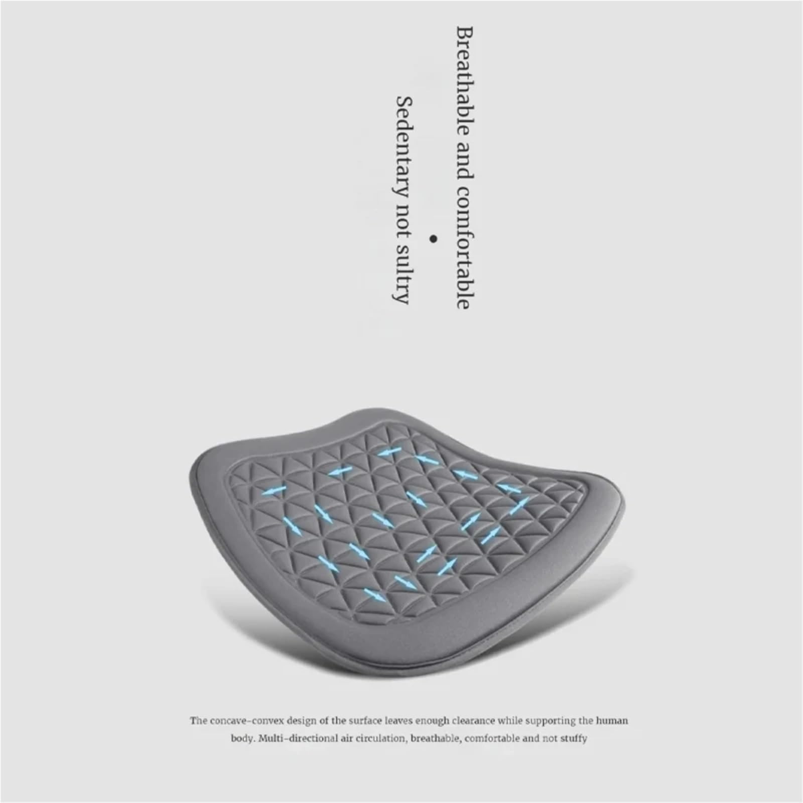 Car Seat Headrest Poduszka na fotel samochodowy 3D, wzór na cztery pory roku, pasuje do większości samochodów(Red square pad)