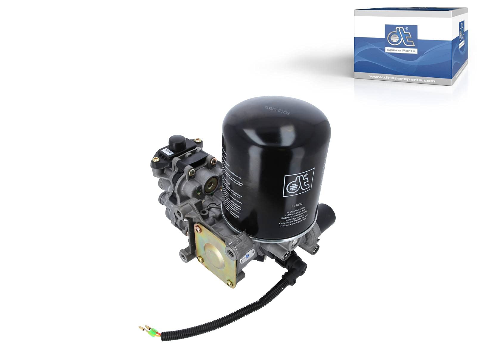 DT Spare Parts 7.16000 Secador de aire sistema de aire comprimido
