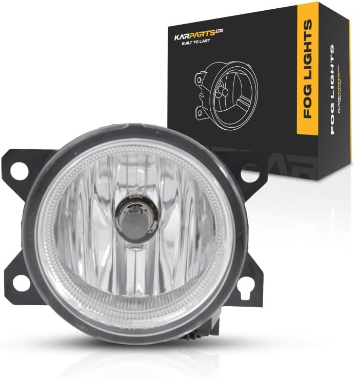 For Honda Civic Sedan Fog Light Assembly 2016 17 18 19 20 2021 Passenger Side For HO2593143 | 33900-TBA-A01