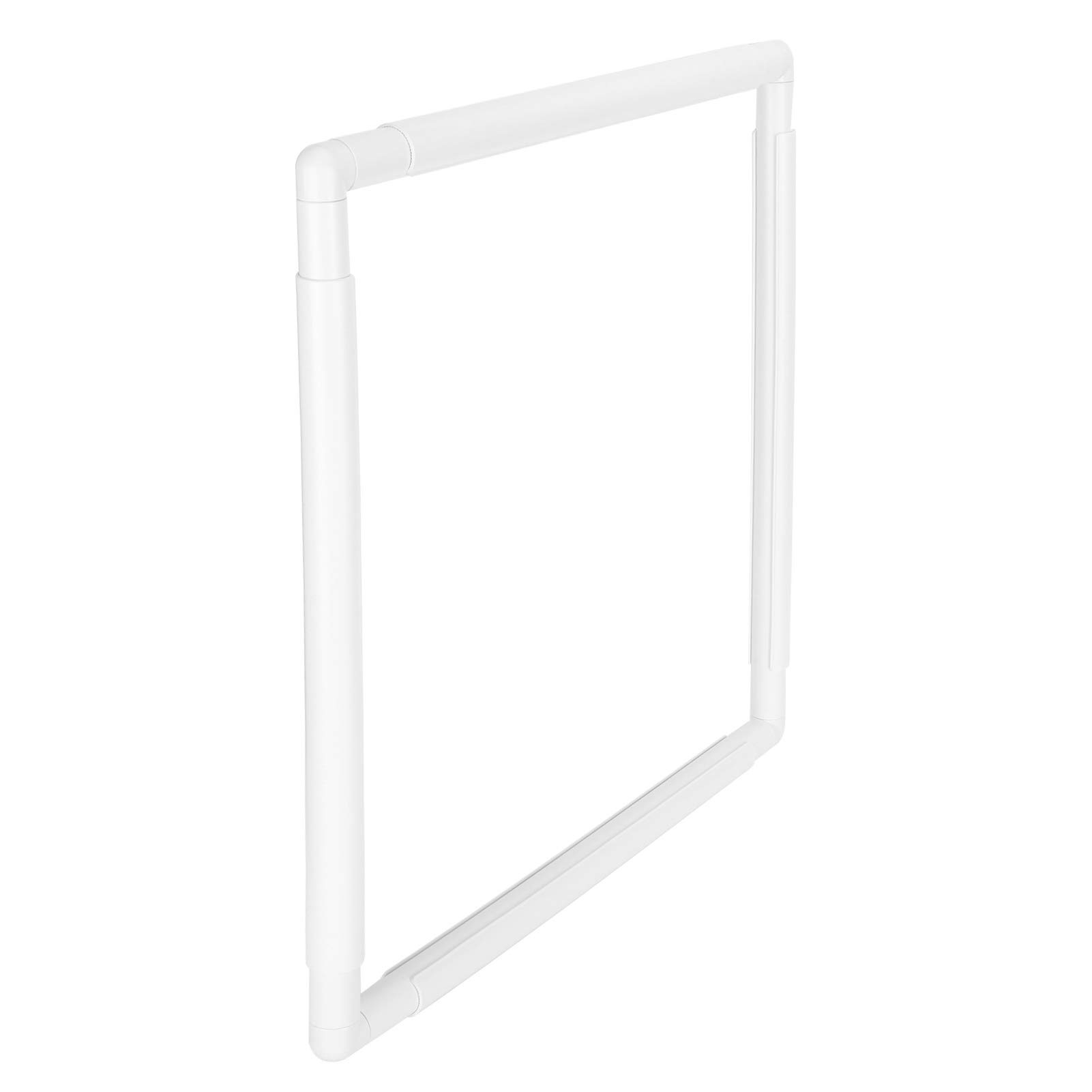 Telaio Per Ricamo Q-Snap In Plastica, 43x43 Cm, 4 Dimensioni Disponibili, Per Punto Croce, Trapunta E Pittura Su Seta