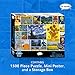 Re-marks Vincent Van Gogh 1500-Piece Puzzle, Artistic Jigsaw Puzzle for All Ages