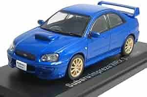IXO MODELS製 スバル インプレッサ 2.0 WRX ミニカー 1/43 IXO MODELS製 スバル インプレッサ 2.0 WRX ミニカー 1/43