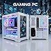 STGsivir Gaming PC, Core i7-11700KF 5 GHz, GeForce RTX 3060 12GB GDDR6,32 DDR4 RAM, 2TB SSD, WLAN 6, BT 5.0, RGB Lüfter x9, Windows11 Pro, Gamer PC Computer Desktop
