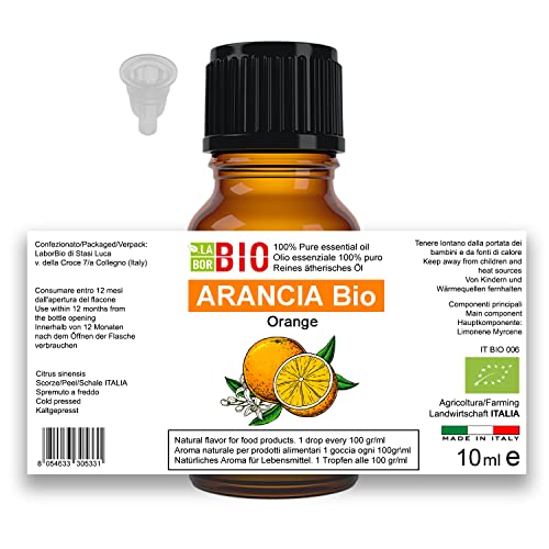 Miniatura 3 de Set Naranja Y Canela Bio Aceite Esencial 100 Puro - Uso Alimentario Terapeutico Cosmetico Aromaterapia - Laborbio
