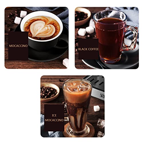 1,6 L Kaffeemaschine, 20 Bar Hochdruckextraktion, 850 W Kaffeemaschine, Kaffeestärke Und Anzahl Der Tassen Frei Einstellbar, Leistungsstarker Milchaufschäumer – Bild 7