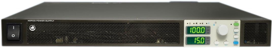Kepco KLN 600-2.5 is a New Family of Automatic Crossover, Low-Profile, high-Performance, Low-Cost programmable Power Supply. 1500 watts, 2.5 Volts.