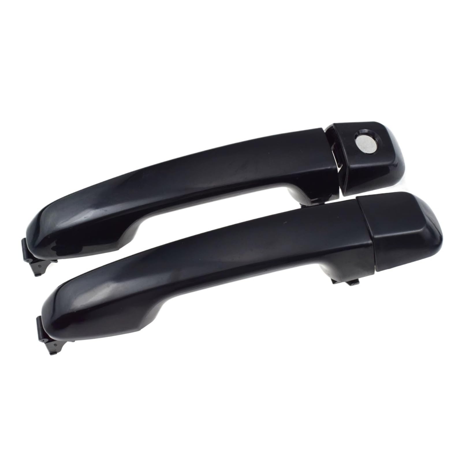Qjahxkf Front Lh Rh Replacement Exterior Door Handles Black Outside Door Handle For Toyota For 4Runner For Prado For Land For Cruiser 2010-2020 For Lexus For Gx460 Outer Handle(Front Lh Rh)
