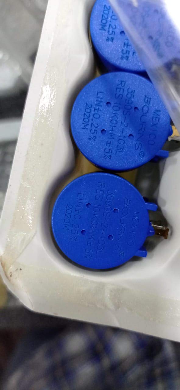 Buyme 20Pcs 3590S-2-103L 3590S-2-103 10K Mexico Bourns More Precision Potentiometer