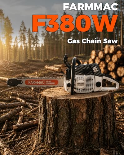 FARMMAC F380W 72cc Gas Chainsaw