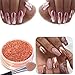 Creazy Sexy Rose Gold Nail Mirror Powder Glitter Chrome Powder Art Decoration