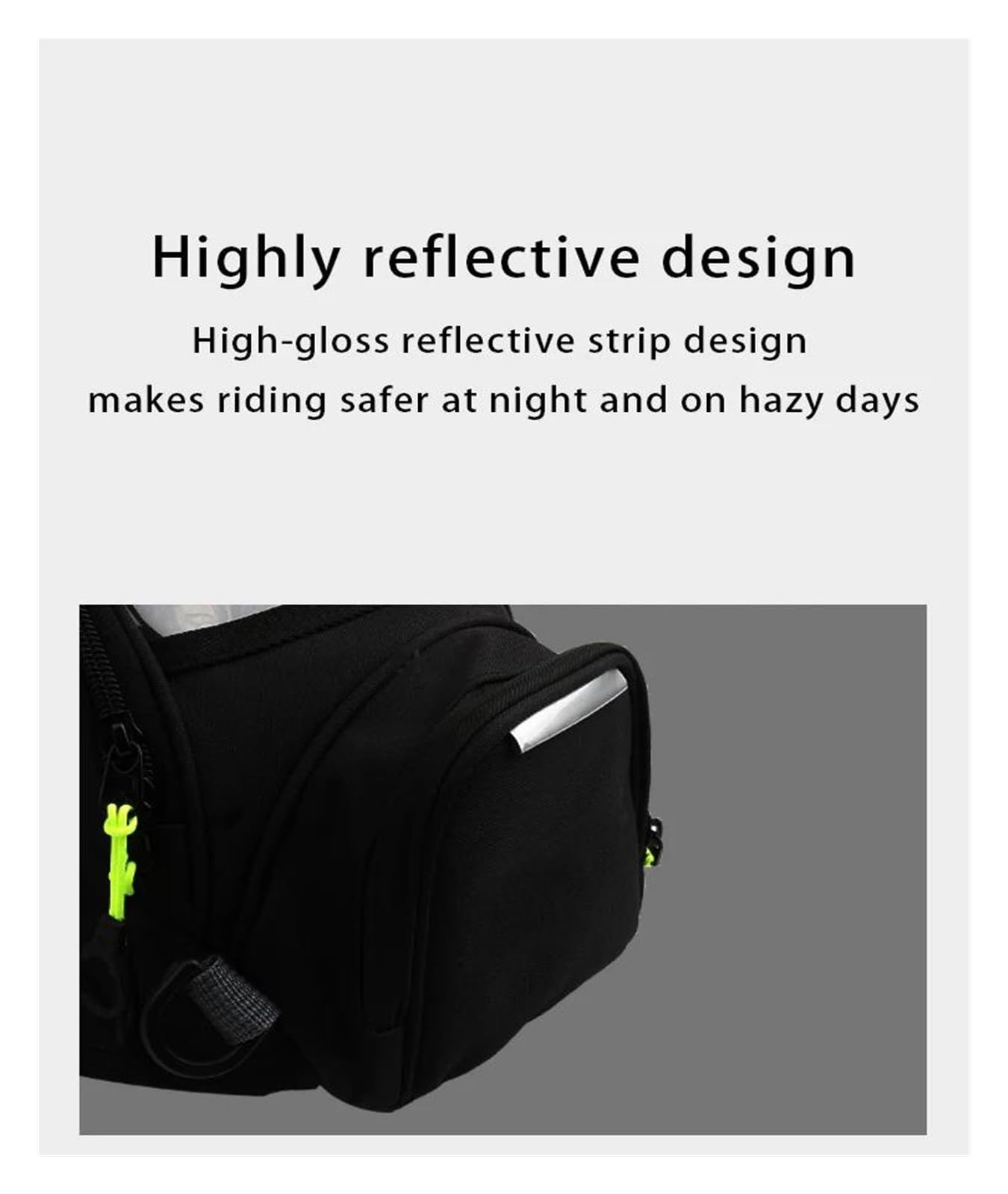 Sacoche Moto Sac De Réservoir pour Hipster SMT SMX 125 Sacoche De Réservoir Multifonction