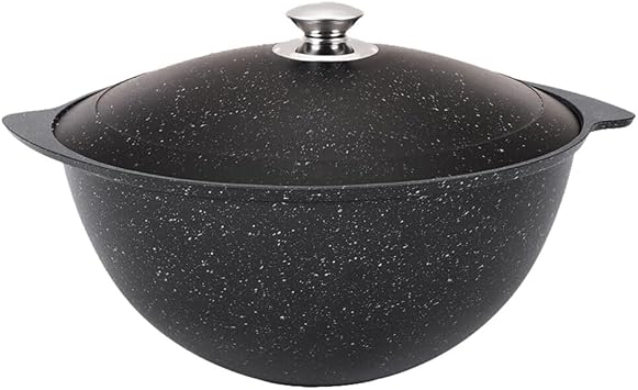 Kazan for Making Pilaf with Lid