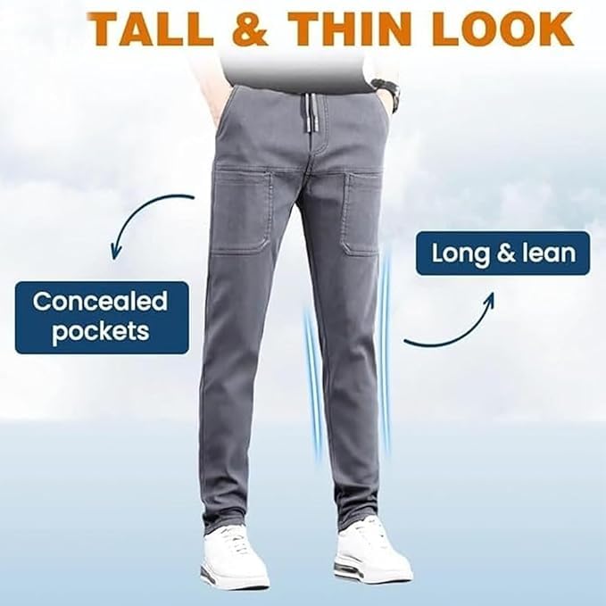 Mencomfy Cargo Pants,Mencomfy Cargo Pants Stretch,Mencomfy - High Stretch Multi-Pocket Durable Cargo Pants Men's3