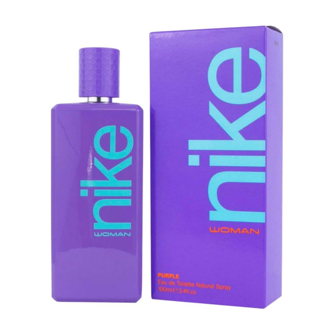 Nike Adults Purple Woman Fresh, Floral Scent Edt Spray, 100Ml-picture-53