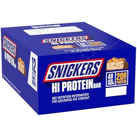 SNICKERS Peanut & Caramel Protein Bars Cover