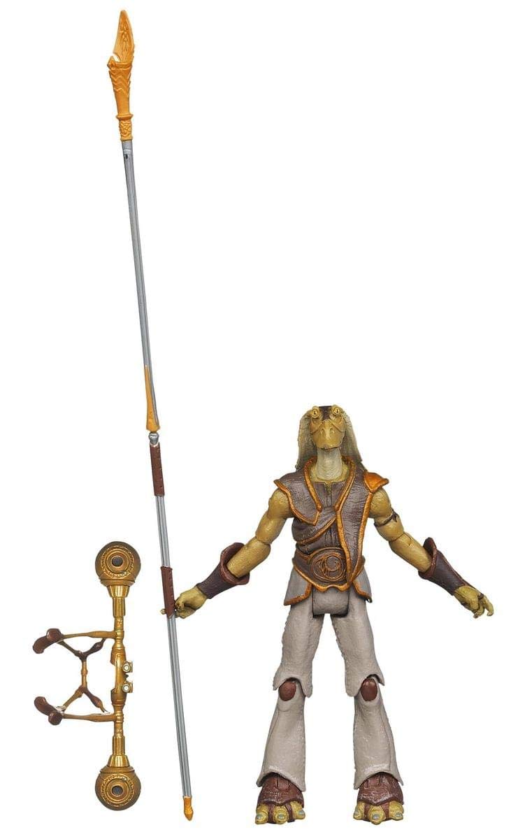 スターウォーズヴィンテージコレクション Gungan Warrior Amazon.com: Star Wars Vintage Collection 74 Gungan Warrior : Toys