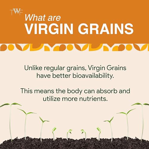 Image of TWF Unpolished Bajra Whole Millet | 2 Kg |Bajri Grain | Desi Bajra | Sajje | Kambu | Pindi | Sajjalu | Pearl Millet | Hulled | Gluten-Free | High Fiber | Nutrient-Rich Supergrain