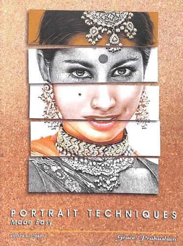 Image of Portrait Techniques Made Easy [paperback] Chari, Aditya [Dec 01, 2001]