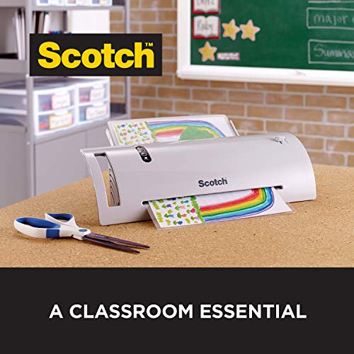 Scotch Thermal Laminator Machine, 5 Minute Warm-up, 9" Input, for Laminating Sheets Up to 5-Mil Thick - image 4