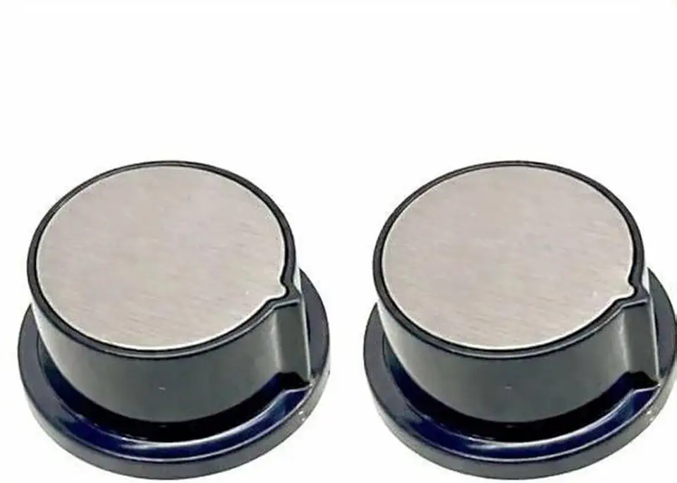 Kit 2 Botões para Air Fryer Mondial AFN-40 AFN-50 AFN-51 | Seletor de Timer e Temperatura | Peça de Reposição Original Compatível