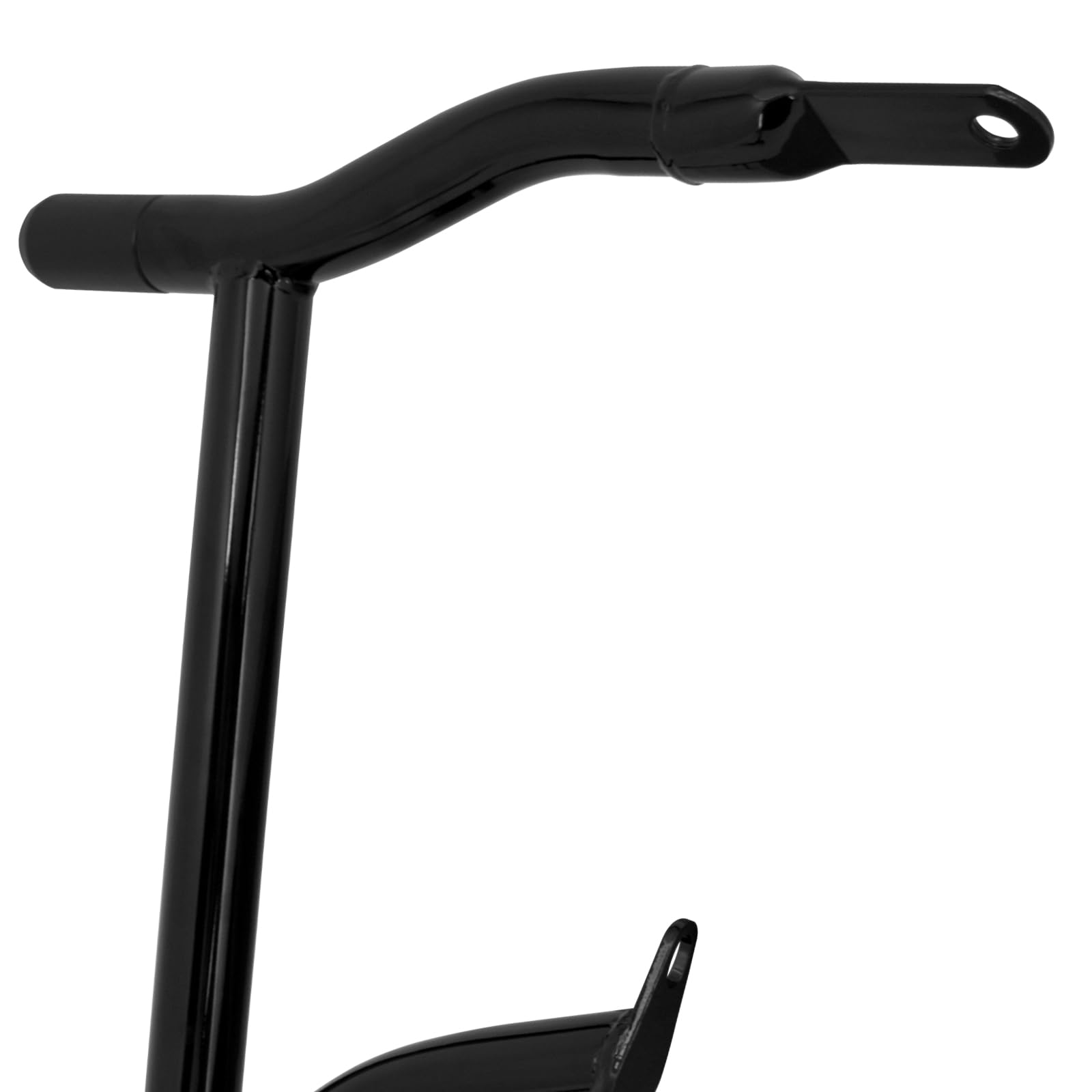 Protezioni per borse da sella per moto, adatte per Harley Touring Street Glide Road King Electra Glide 2009 e successivi, colore nero