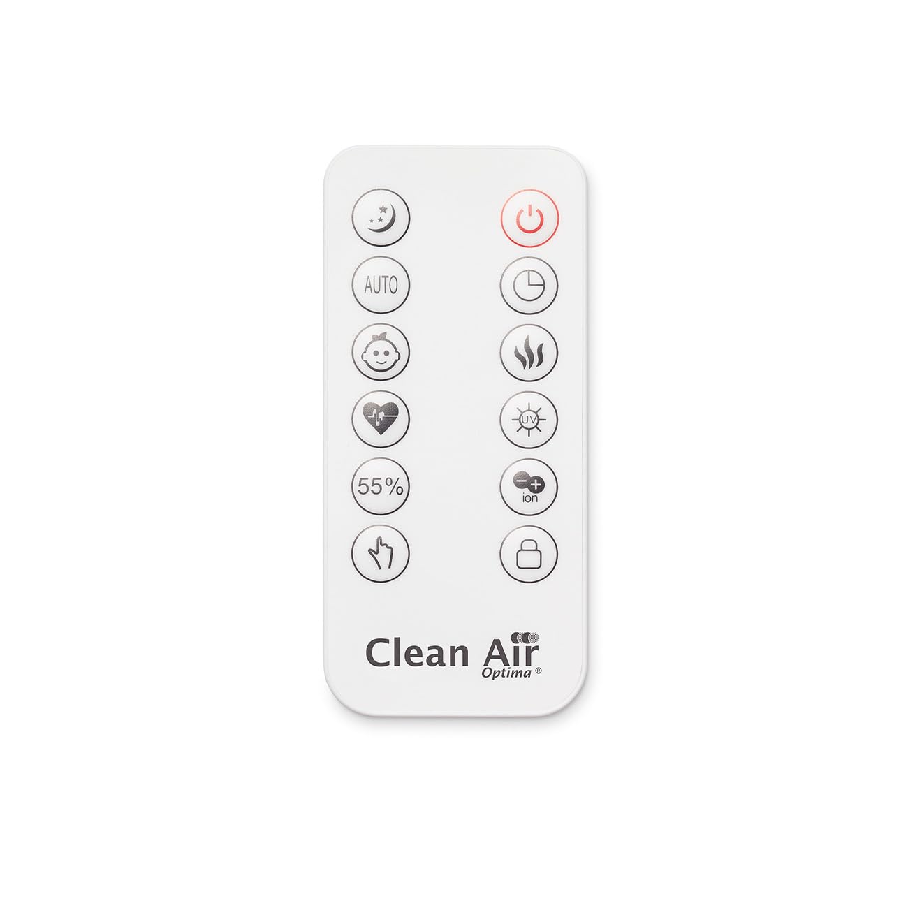 Humidificador con ionizador y aromaterapia – Clean Air Optima CA-607W Smart – Humidificación máx. 480 ml/h – Capacidad del depósito de agua 5,5 litros – Adecuado para habitaciones de hasta 65 m²/160