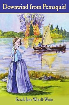 Paperback Downwind from Pemaquid Book