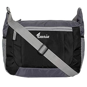 Favria Polyester Water Resistant Sling Bag For Men Cross Body Travel Office Business Messenger one Side Shoulder Bag for Men and Women 5 51DOrv4c6kL. SL500 . SS300
