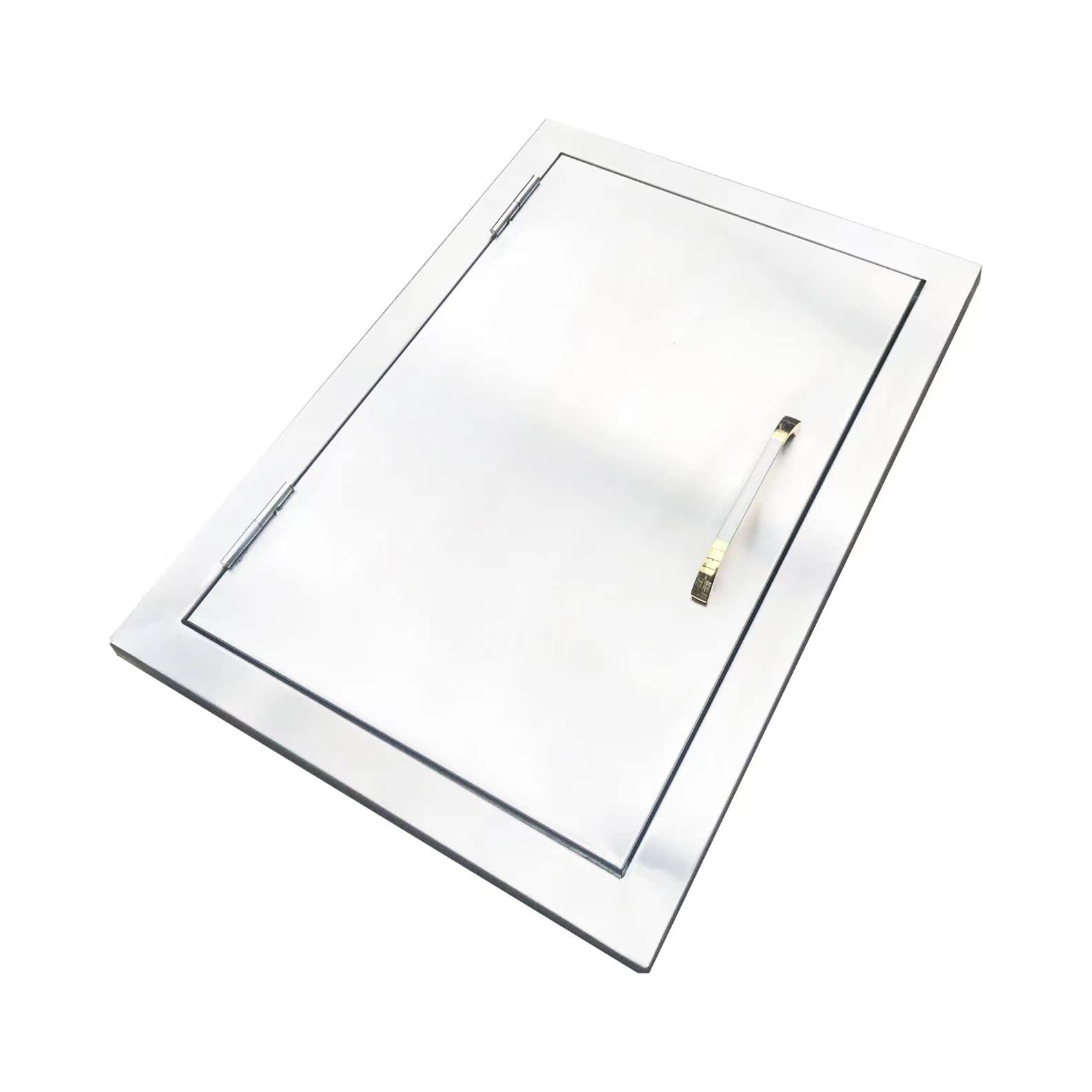 Photo 1 of *SEE NOTES Elskhugi BBQ Access Door 14W x 20H Inch, Grill Door Stainless Steel, Outdoor Kitchen Doors for BBQ Island,Outside Cabinet,Barbeque Grill