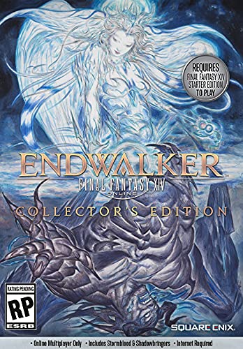 Closing Fantasy XIV: EndWalker Digital Collector’s – PC [Online Game Code]